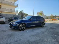 Usata BMW 320 Sport Line 190 CV (139 kW) 2017 Blu Station wagon
