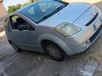 Usata Citroën C2 68 CV (50 kW) 2005 Grigio Utilitaria