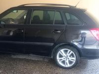 Usata Skoda Fabia 64 CV (47 kW) 2010 Nero Berlina