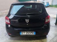 Usata Dacia Sandero 75 CV (55 kW) 2015 Nero Berlina