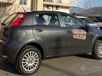 Usata Fiat Punto 77 CV (56 kW) 2018 Grigio Utilitaria