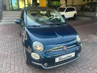 Usata Fiat 500 Lounge 69 CV (50 kW) 2020 Blu/azzurro Utilitaria