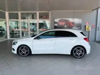 Usata Mercedes A200 Premium 156 CV (114 kW) 2013 Bianco Berlina
