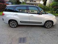 Usata Fiat 500L Business 105 CV (77 kW) 2014 Argento Monovolume
