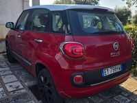 Usata Fiat 500L Pop Star 80 CV (58 kW) 2015 Rosso Monovolume