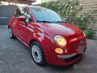 Usata Fiat 1200 69 CV (50 kW) 2013 Rosso Berlina