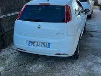 Usata Fiat Grande Punto 75 CV (55 kW) 2009 Bianco Utilitaria