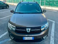 Usata Dacia Logan MCV 90 CV (66 kW) 2017 Marrone Station wagon