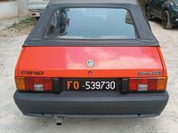 Usata Fiat Ritmo 130 CV (95 kW) 1983 Cabrio