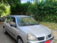 Usata Renault Clio II 65 CV (47 kW) 2005 Grigio Utilitaria
