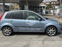 Usata Ford Fiesta Ghia 75 CV (55 kW) 2006 Blu Utilitaria
