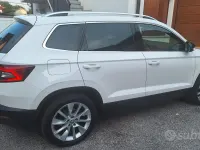 Usata Skoda Karoq Style 150 CV (110 kW) 2018 Bianco SUV