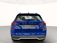 Usata Skoda Kamiq Ambition 95 CV (69 kW) 2023 Blu mediterraneo SUV