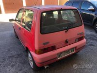Usata Fiat 500 1995 Rosso Utilitaria