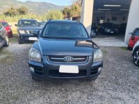 Usata Kia Sportage Active 141 CV (103 kW) 2007 Argento SUV