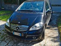 Usata Mercedes A200 Premium 140 CV (102 kW) 2010 Nero Monovolume