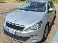 Usata Peugeot 308 Access 82 CV (60 kW) 2016 Argento Berlina