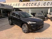 Nuova Jeep Compass Summit 130 CV (95 kW) 2025 Nero SUV