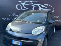Gebraucht Citroën C1 54 PS (39 kW) 2008 Schwarz Kleinwagen