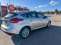 Usata Ford Focus Titanium X 120 CV (88 kW) 2017 Argento Berlina