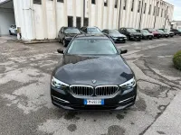 Usata BMW 520 Luxury Line 190 CV (139 kW) 2017 Nero Station wagon
