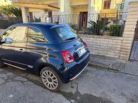Usata Fiat 500 Star 69 CV (50 kW) 2021 Blu/azzurro Utilitaria