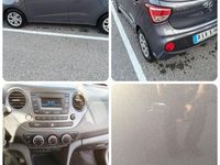 Usata Hyundai i10 66 CV (48 kW) 2018 Grigio Utilitaria