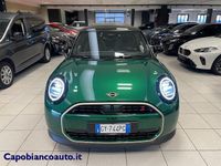 Usata Mini Cooper S Favoured 204 CV (150 kW) 2025 Verde Utilitaria