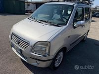 Usata Suzuki Wagon R+ GL 76 CV (55 kW) 2002 Grigio Monovolume