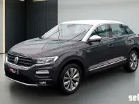 Usata VW T-Roc Style 150 CV (110 kW) 2018 Grigio/tetto bianco SUV