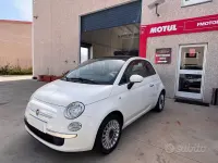Usata Fiat 500 Lounge 69 CV (50 kW) 2013 Bianco Berlina