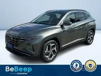 Usata Hyundai Tucson Advanced 230 CV (169 kW) 2022 Grigio metallizzato SUV
