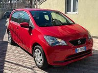Usata Seat Mii 68 CV (50 kW) 2015 Rosso Utilitaria