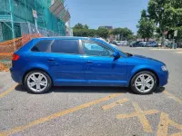 Usata Audi A3 Attraction 105 CV (77 kW) 2009 Blu/azzurro Utilitaria