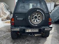 Second-hand Suzuki Vitara 75 CP (55 kW) 1989 Negru SUV