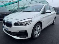 Usata BMW 225 Active Tourer iPerformance 136 CV (100 kW) 2019 Bianco Monovolume