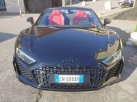 Usata Audi R8 Spyder Performance 570 CV (419 kW) 2023 Nero met Cabrio