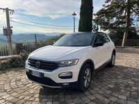 Usata VW T-Roc Style 116 CV (85 kW) 2018 Bianco SUV