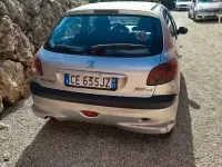 Usata Peugeot 206 68 CV (50 kW) 2006 Grigio Berlina