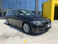 Usata BMW 520 Luxury Line 190 CV (139 kW) 2017 Grigio Station wagon