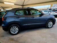Usata VW T-Cross Advance 110 CV (80 kW) 2023 Grigio SUV