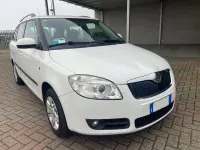 Usata Skoda Fabia Style 69 CV (50 kW) 2008 Bianco Station wagon