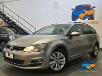 Usata VW Golf VII Comfortline 105 CV (77 kW) 2014 Argento Station wagon
