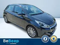 Usata Peugeot 208 Active 82 CV (60 kW) 2017 Grigio metallizzato Utilitaria