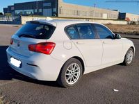 Usata BMW 116 116 CV (85 kW) 2017 Bianco Utilitaria