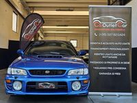 Usata Subaru Impreza 280 CV (205 kW) 1999 Blu/azzurro Berlina