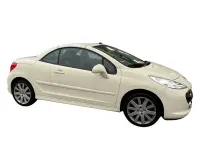 Gebraucht Peugeot 207 CC 120 PS (88 kW) 2007 Beige Cabrio
