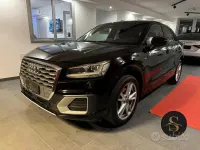 Usata Audi Q2 S-Line 116 CV (85 kW) 2018 Nero SUV