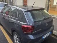 Usata VW Polo Trendline 65 CV (47 kW) 2018 Grigio Utilitaria