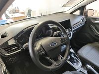 Usata Ford Fiesta Titanium 85 CV (62 kW) 2017 Grigio Berlina
